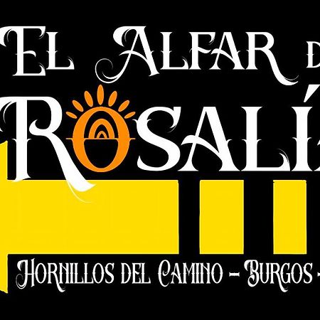 Albergue El Alfar/Pilgrim Hostel Hornillos del Camino Exterior photo